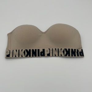 Pink by VS Strapless Bra